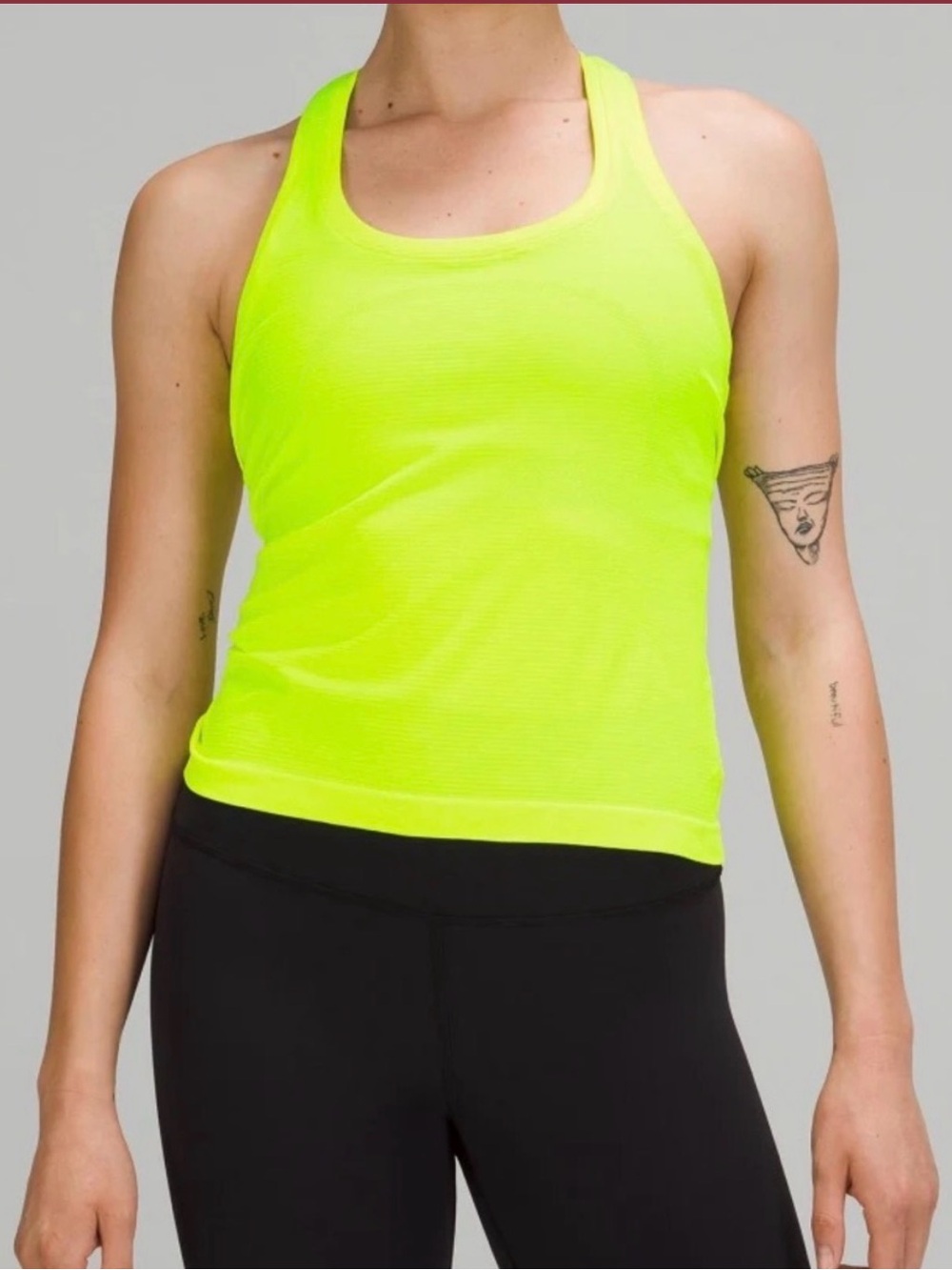 Lululemon Swiftly Tech Racerback Tank - Highlight Yellow